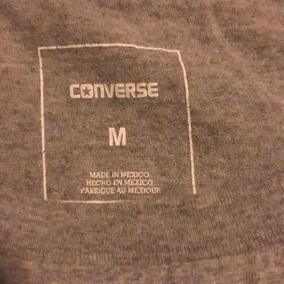 Converse Gray T-Shirt - Picture 2 of 2